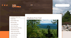 Desktop Screenshot of pahikes.com